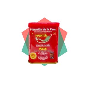 Lata Pimentón Ahumado DULCE 75gr. Pimentón Valle del Alagón